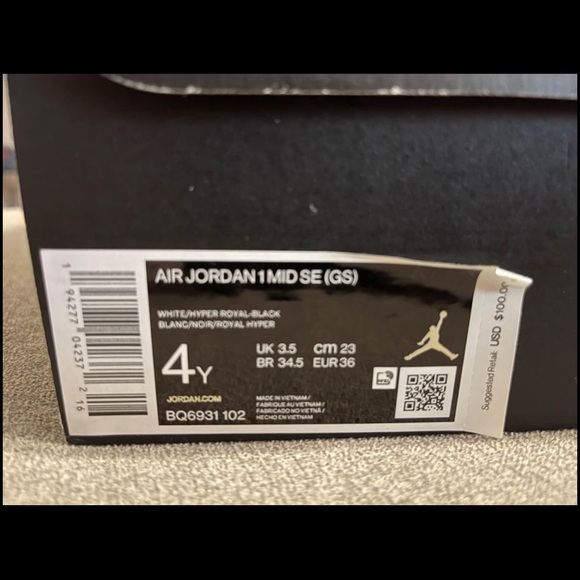 Air Jordan 1 Mid SE - Picture 2 of 2